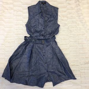 Theory denim dress in perfect condition
